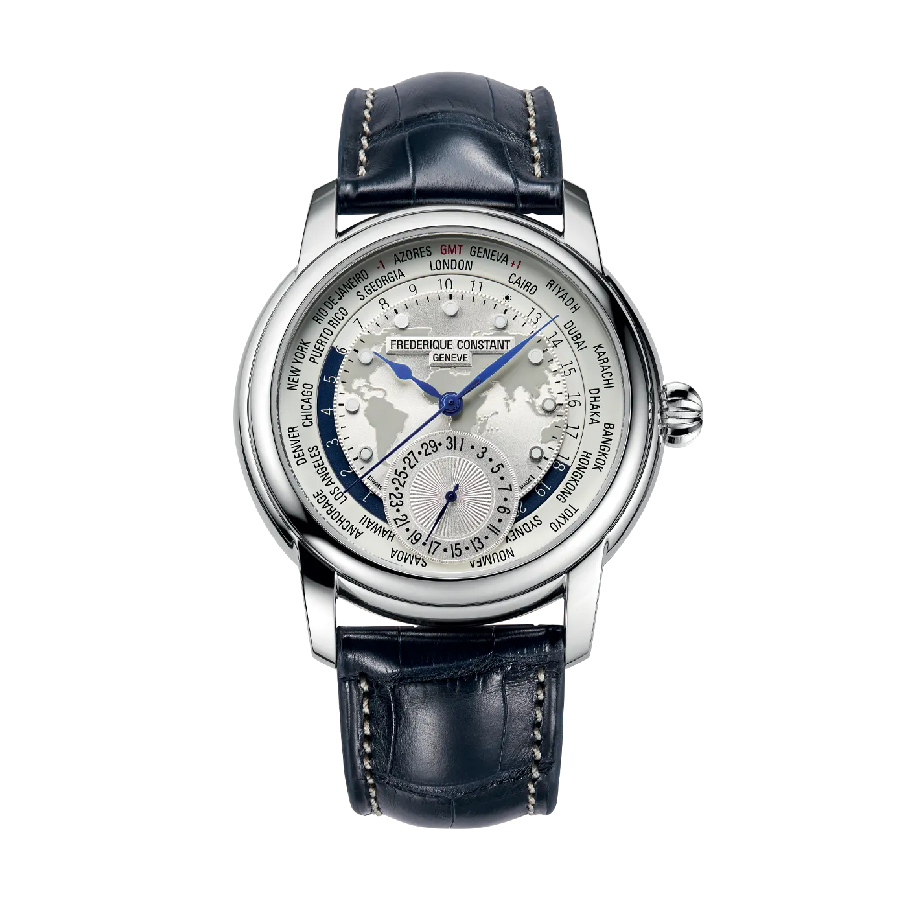Montre Manufacture Worldtimer - Homme - Bleu