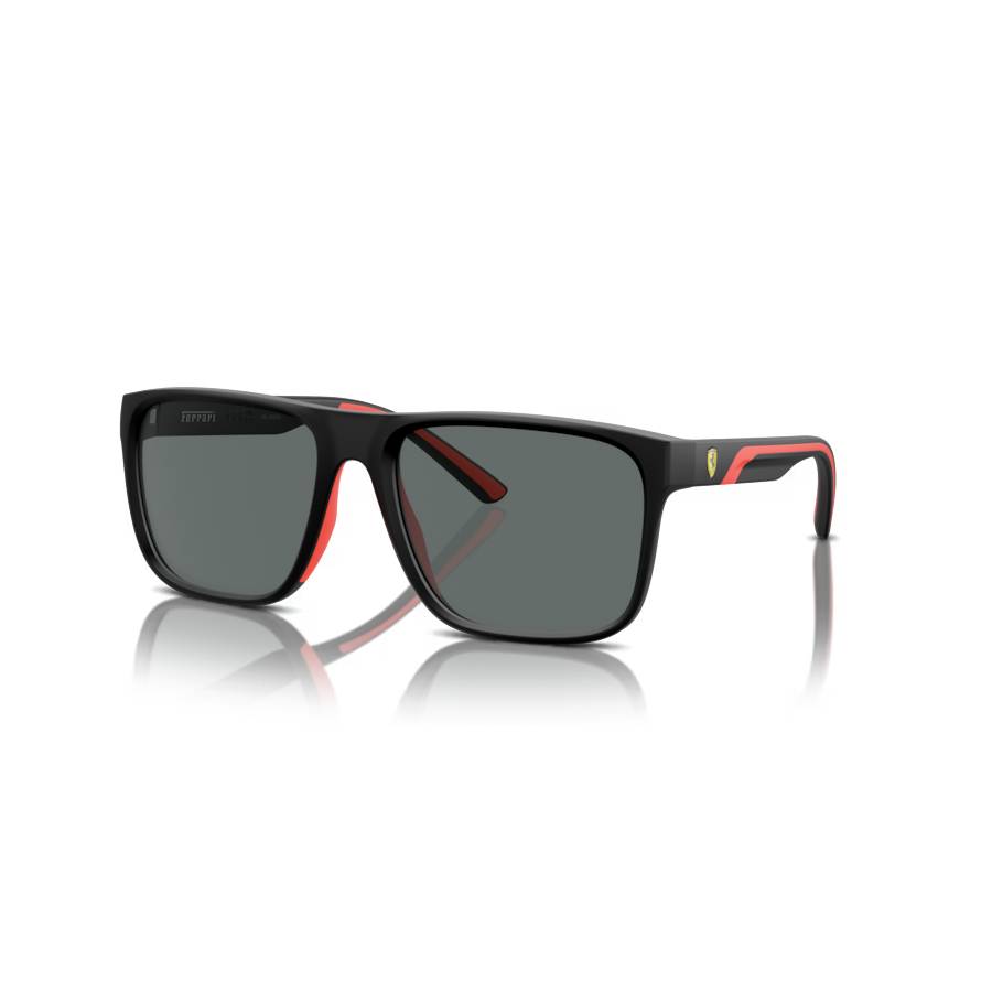 Square Sunglasses - Men - Matte Black