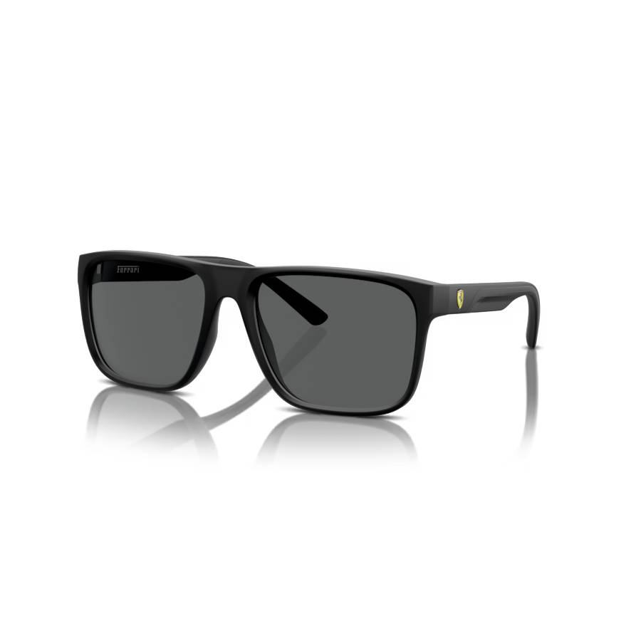 Square Sunglasses - Men - Matte Black