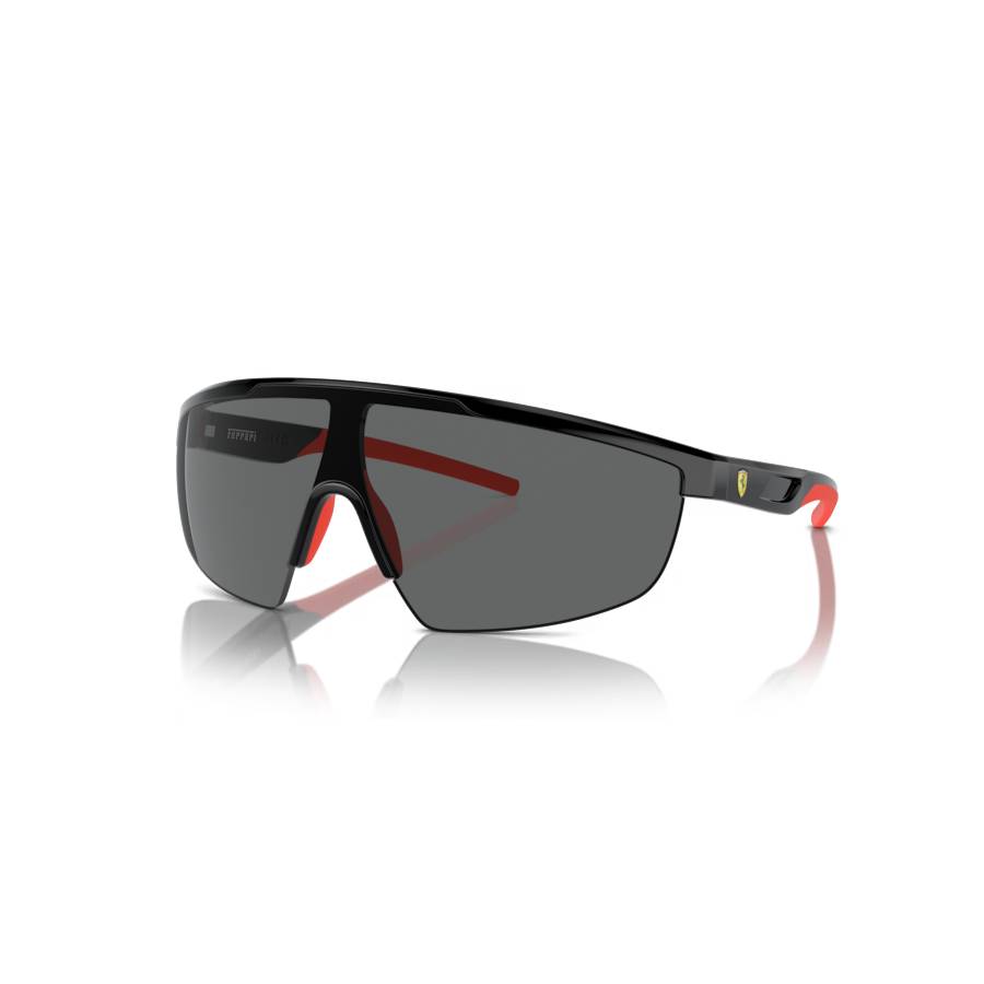 Lunettes de soleil rectangulaires - Unisexe - Noir