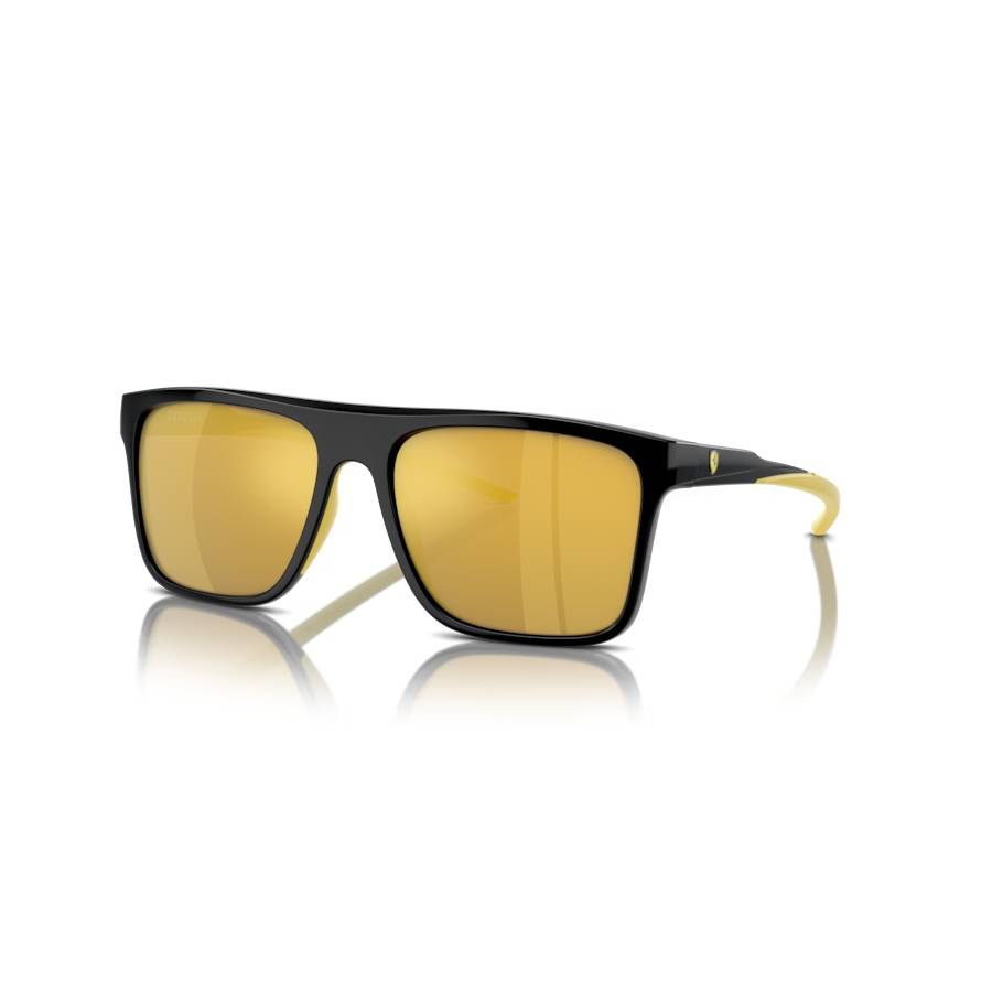 Square Sunglasses - Men - Black