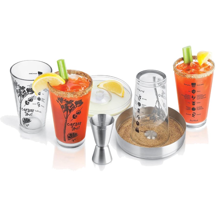Ensemble de cocktail Caesar 7 pièces