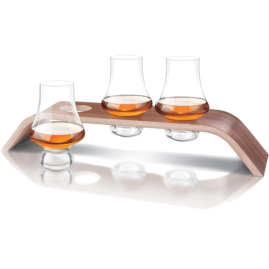 Ensemble de dégustation à whisky - 4 pièces