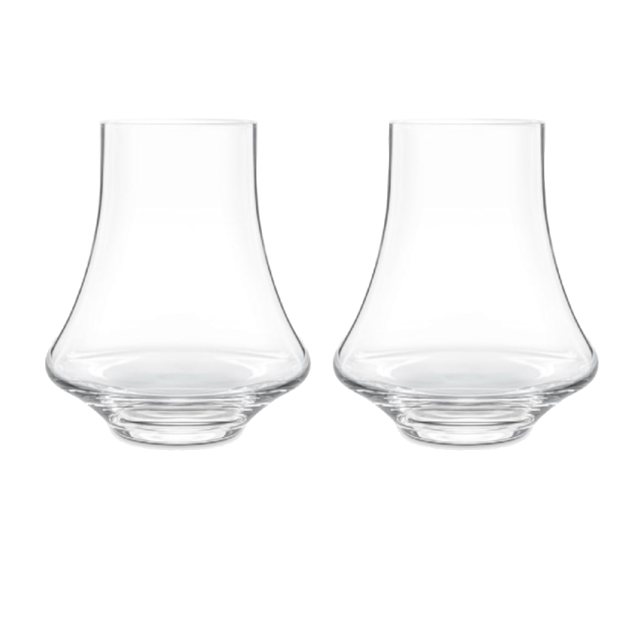 Revolve verres à dégustation rotative - ensemble de 2 - 2 onces (60 millilitres)