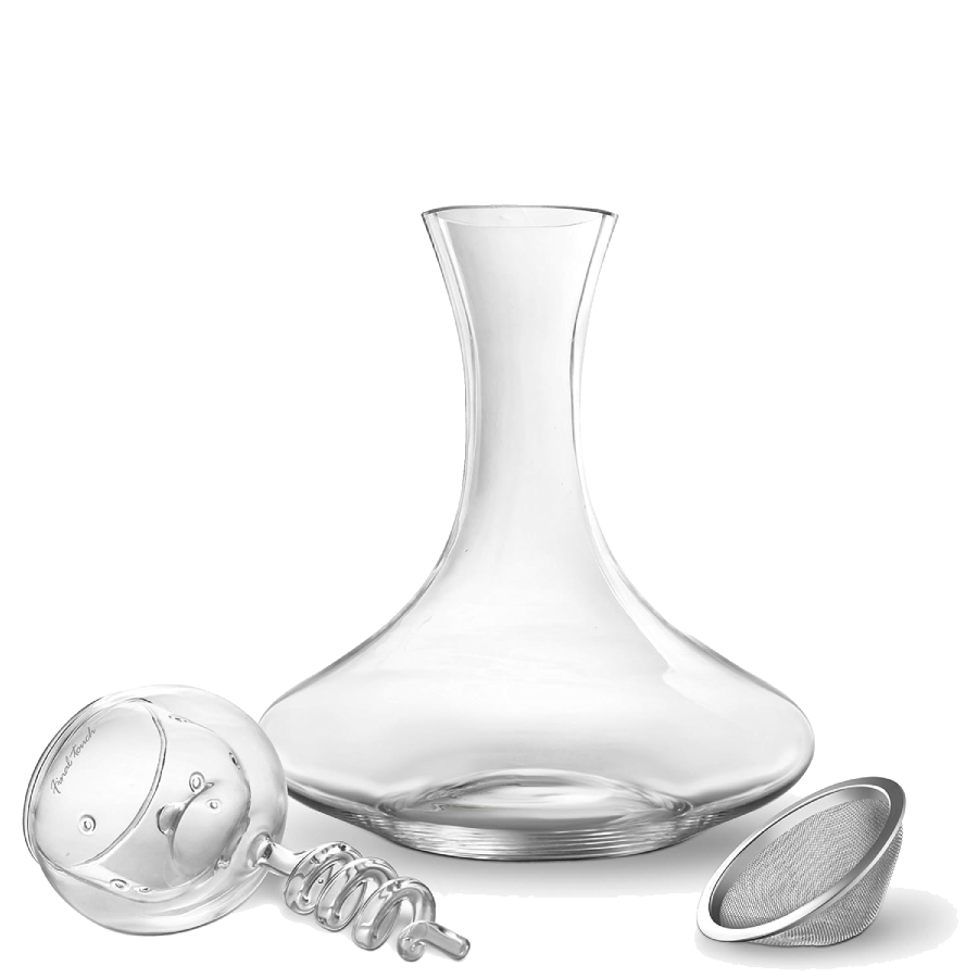 Twister ensemble d'aérateur et carafe