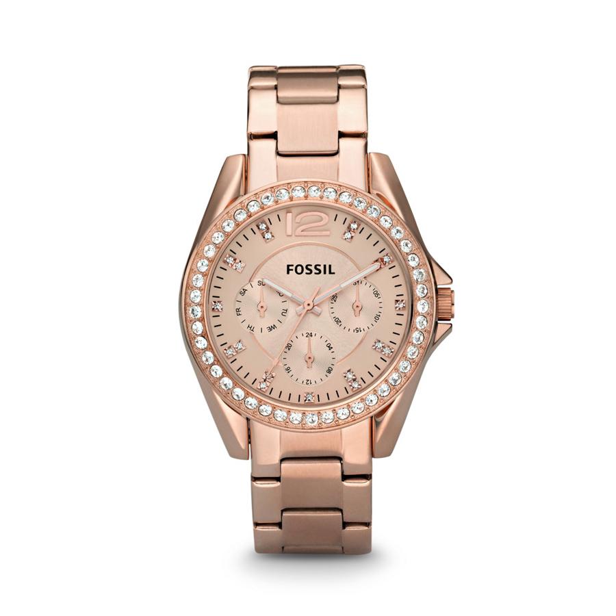 Women's Riley Rose Stainless Steel Watch