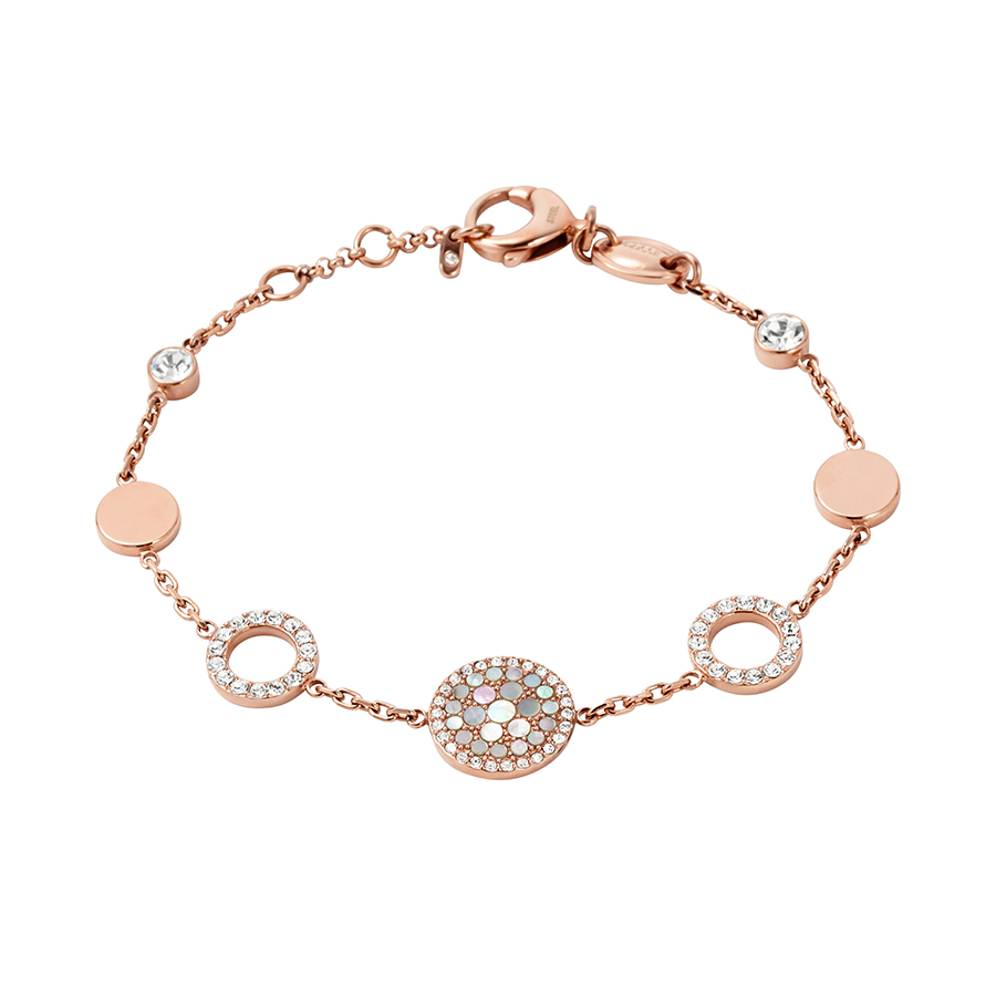 Bracelet de perles Station à disque