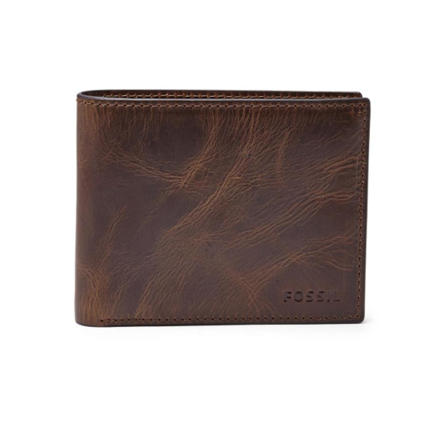 Derrick Bifold Wallet - Brown