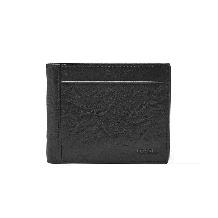 Portefeuille Neel à Grand Porte-Monnaie - Noir