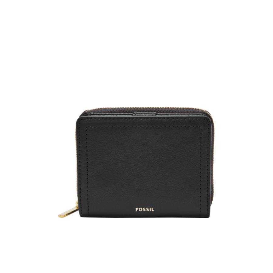 Logan RFID Mini Multifunction Wallet - Black