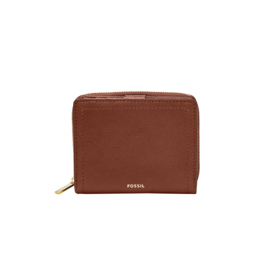 Logan RFID Mini Multifunction Wallet - Brown