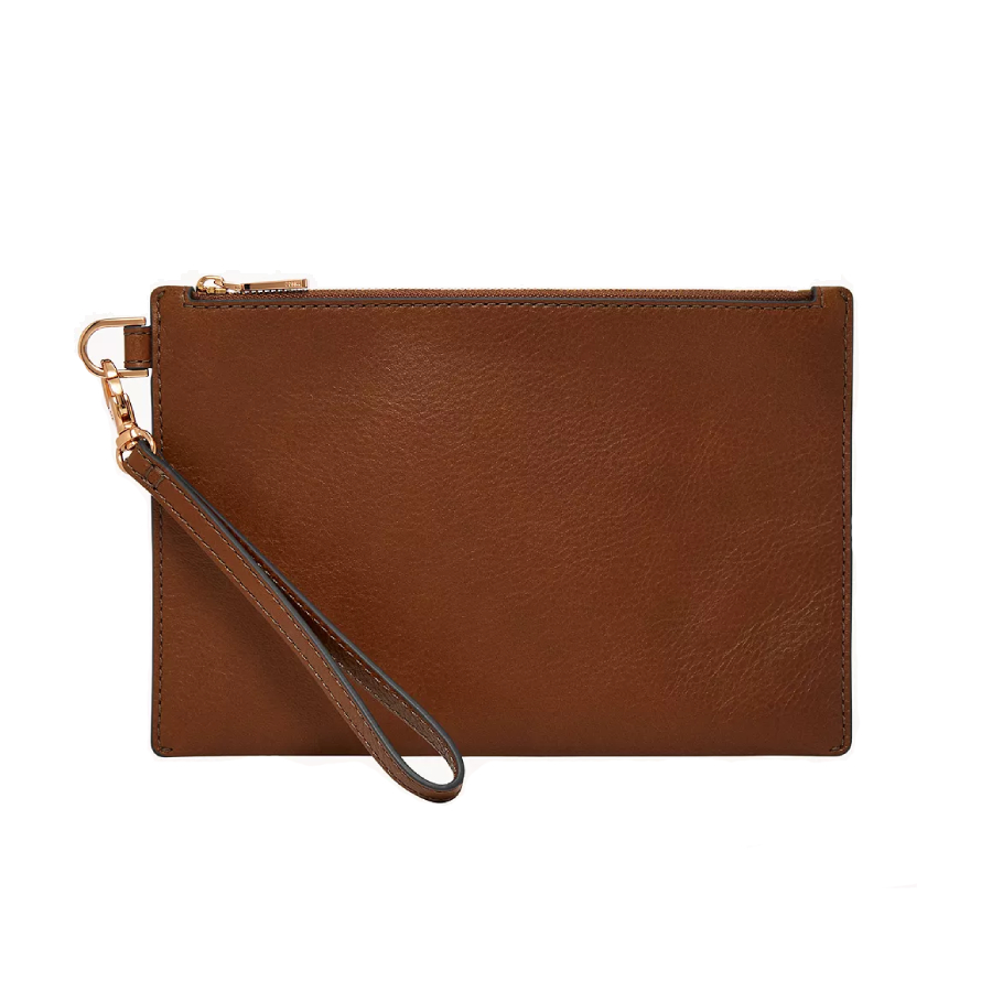 Wristlet - Brown