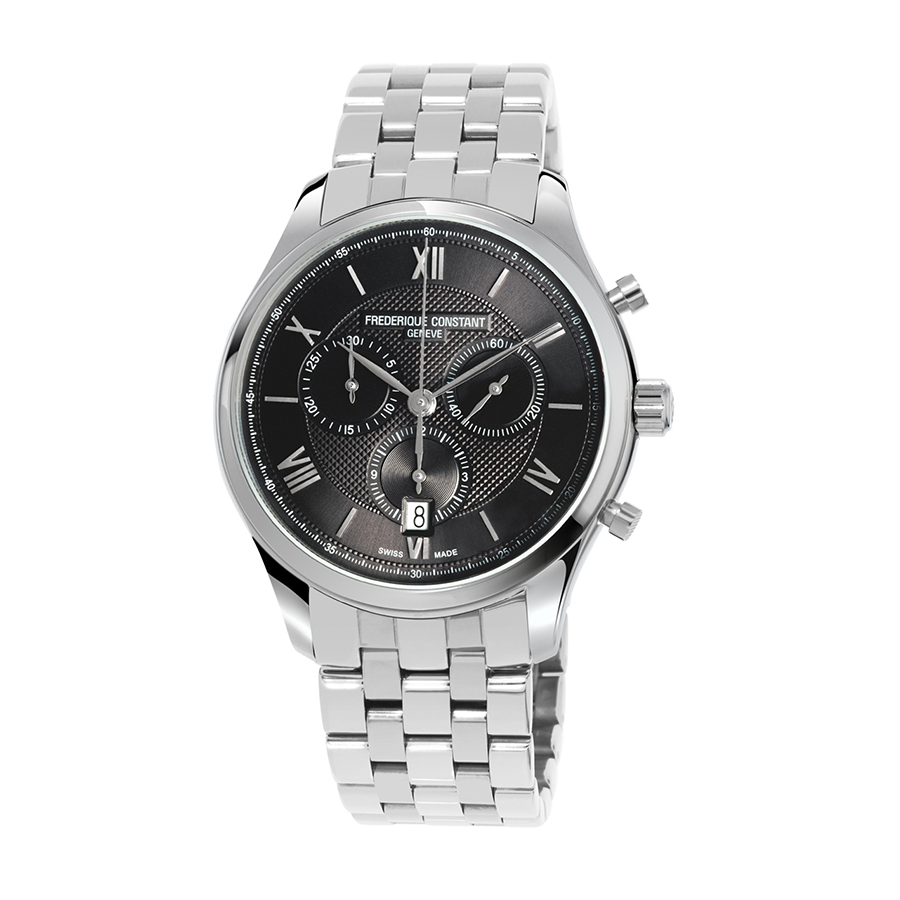 Classics Chronograph Stainless Steel Quartz Watch - Dark Grey