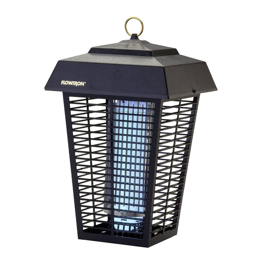 Lampe tue-insectes électron 1-1/2 acre