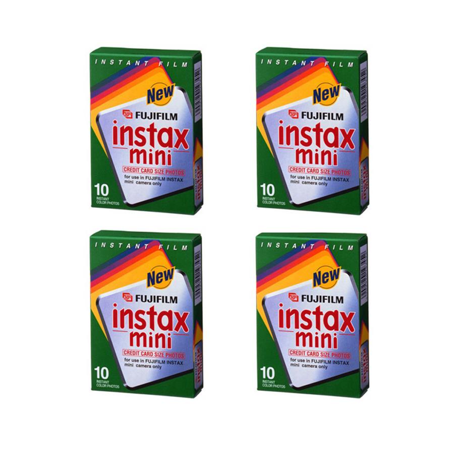 Instax Mini Instant Film Packs - 40 films