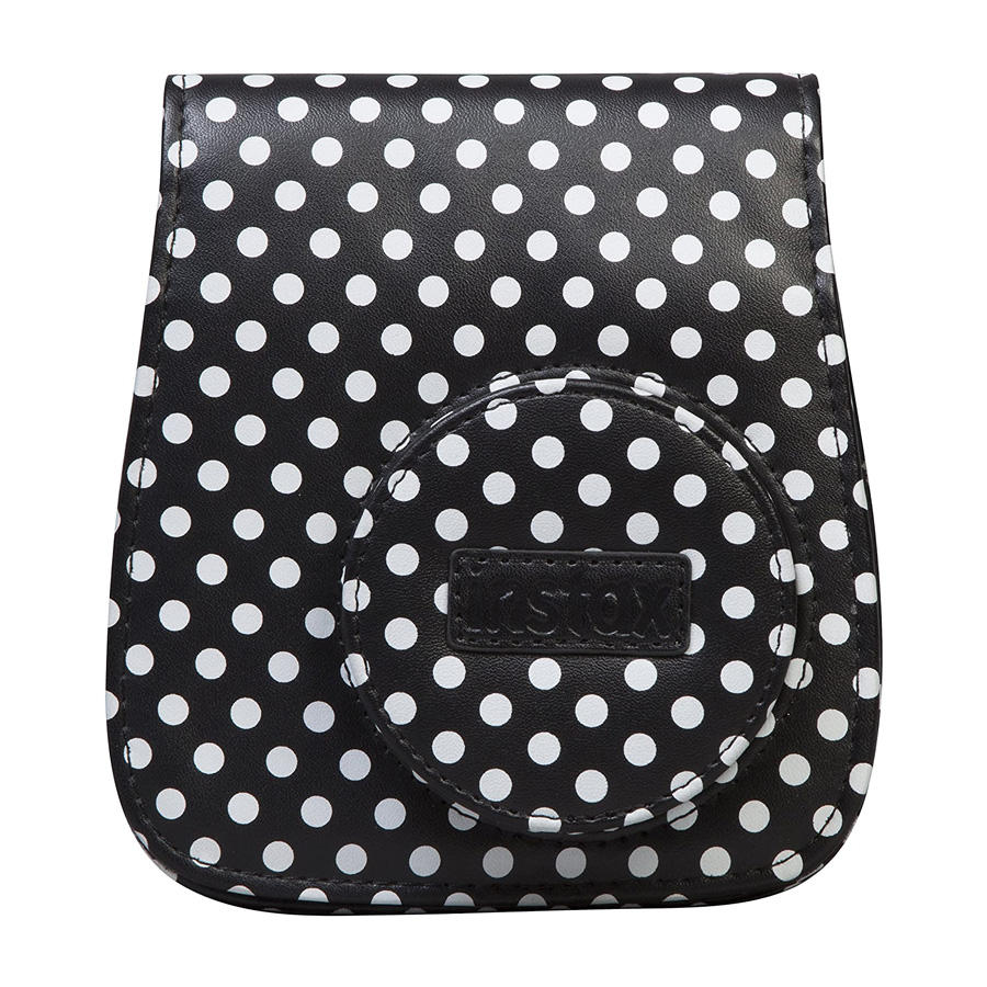 Instax Mini 8/9 Camera Case - Polka Dot