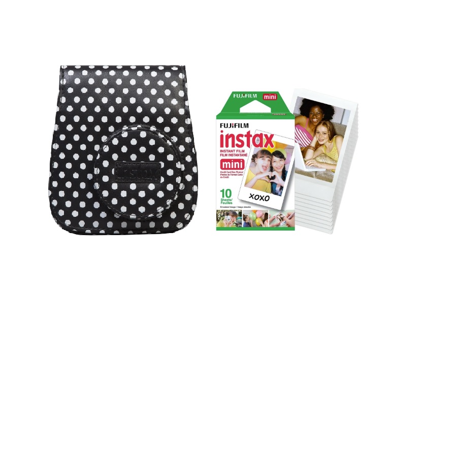 Instax Mini 8/9 Camera Case - Polka Dot
