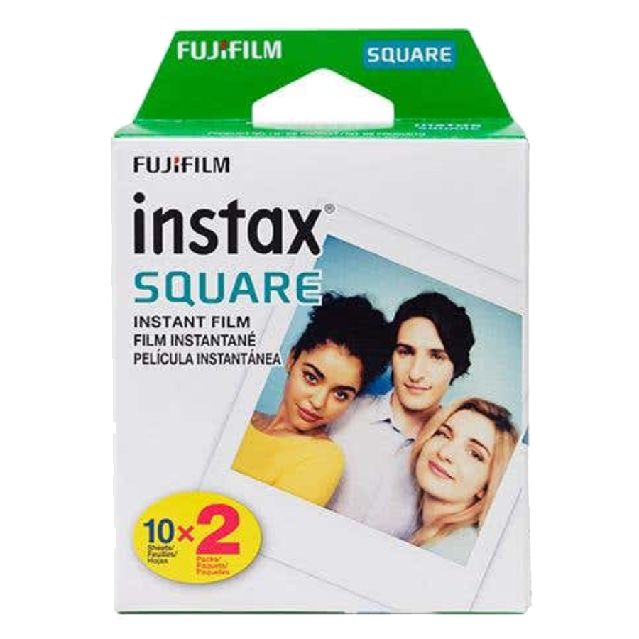 Instax Square Film - 2 Pack