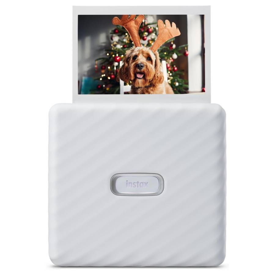 Instax Link Wide Smartphone Printer - Ash White
