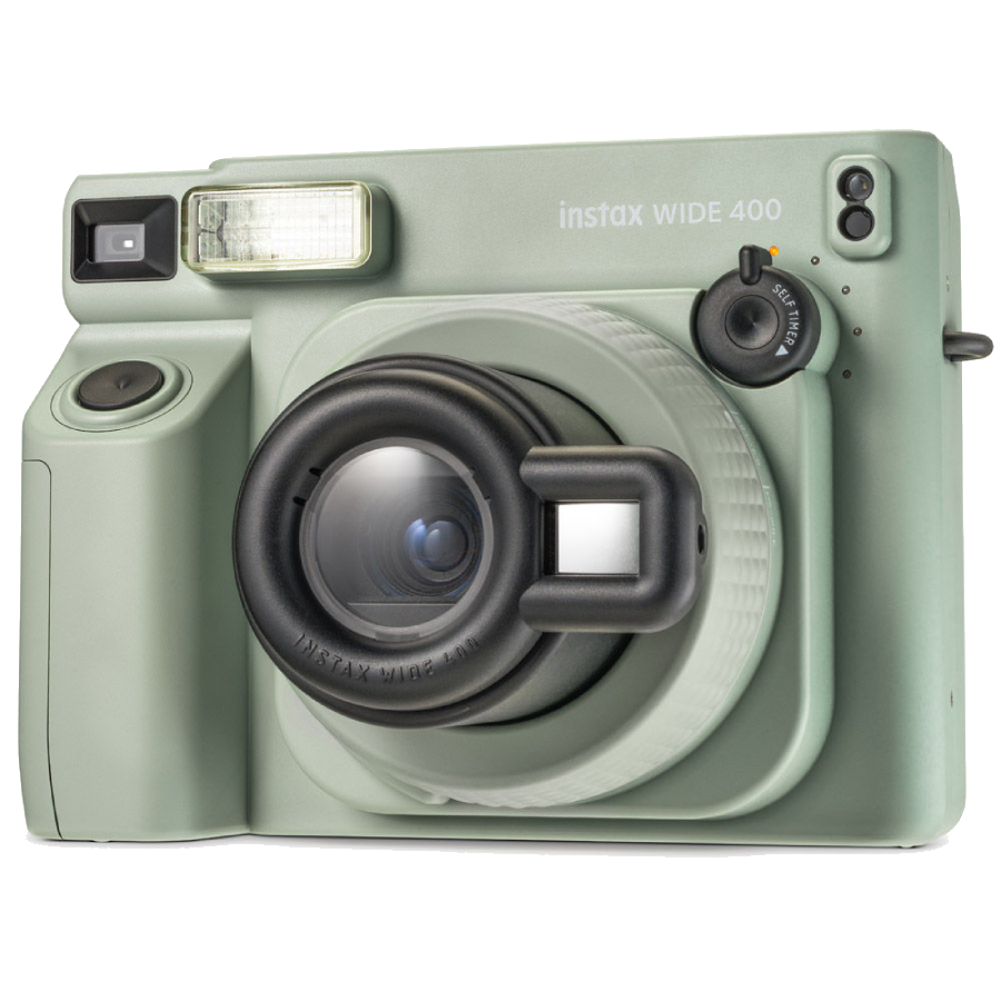 Instax Wide 400 Instant Camera - Green