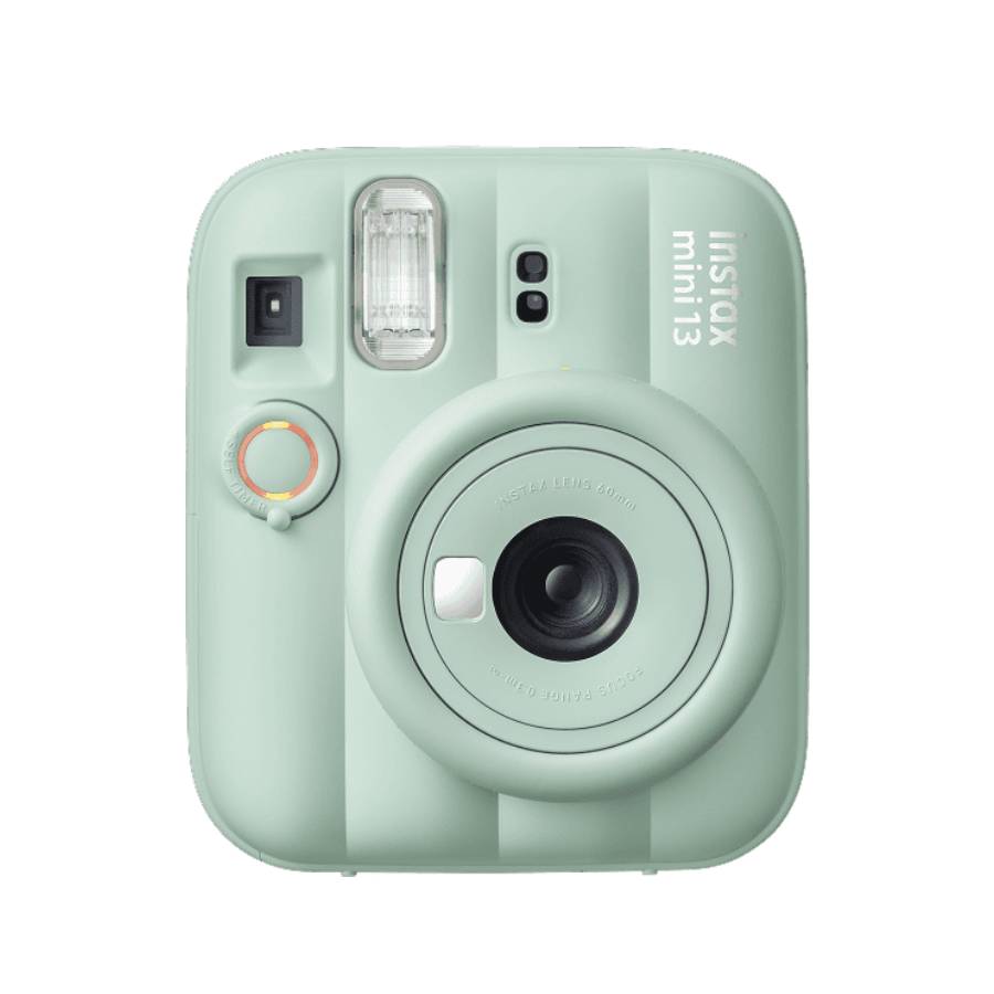 Instax Mini 13 Instant Camera - Lagoon Green