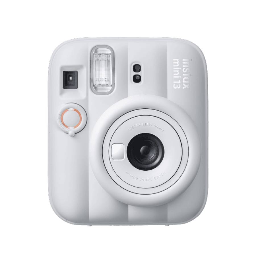 Instax Mini 13 Instant Camera - Clay White
