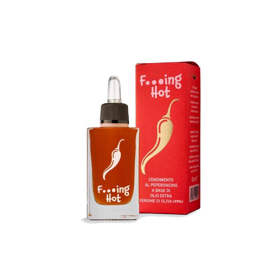 F***ing Hot Chili Pepper Oil (bottle with dropper) - 50ml