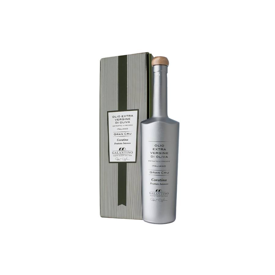 Extra Virgin Olive Oil Gran Cru Coratina Silver - 500ml