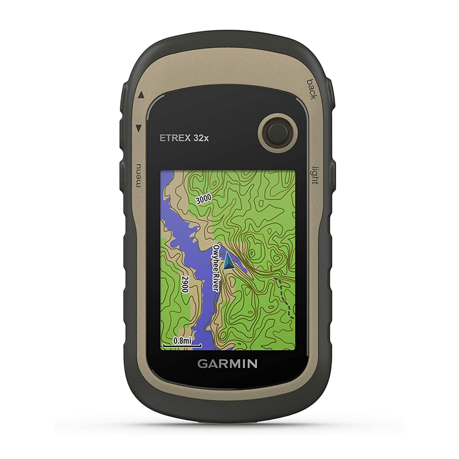 eTrex 32x Rugged Handheld GPS with Compass