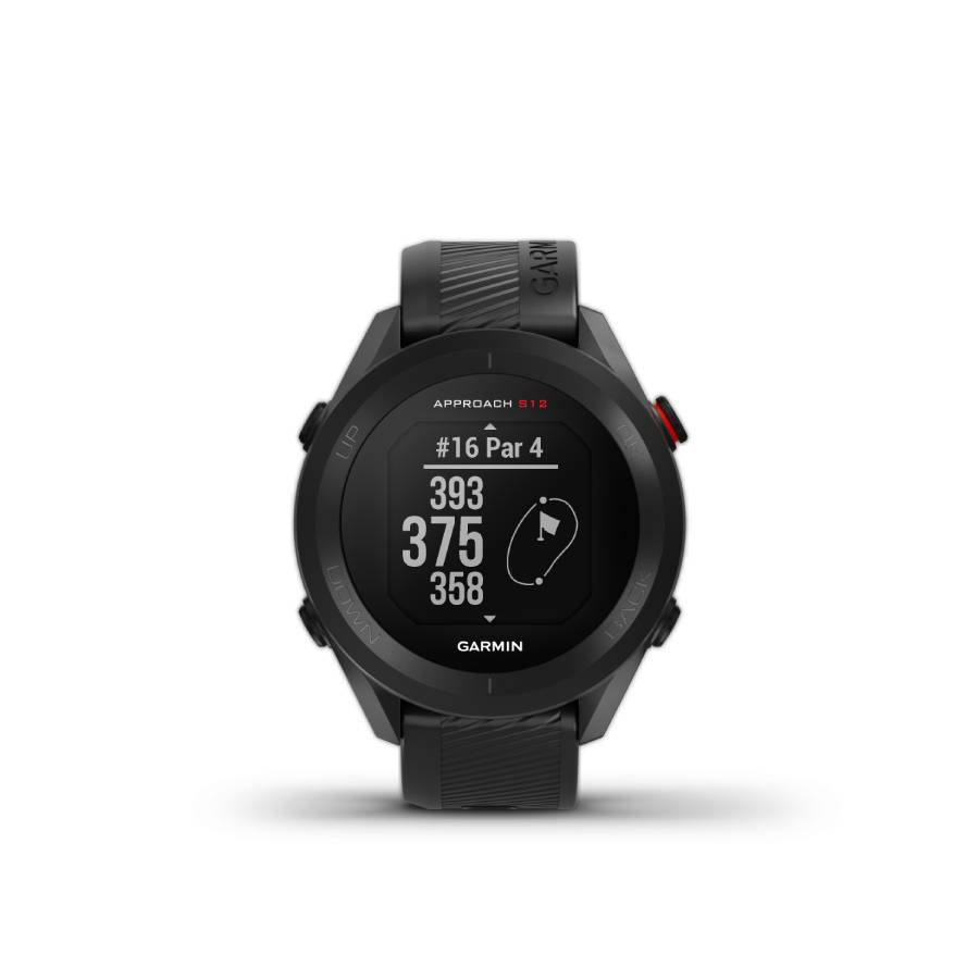 Approach S12 GPS Golf Watch - Black