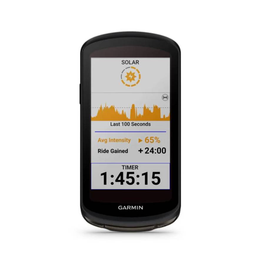 Edge 1040 Solar GPS Bike Computer - Device Only