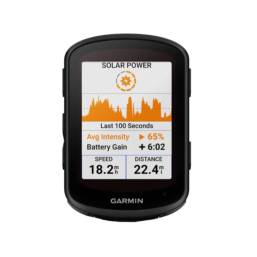 Garmin Edge 840 - Solar Edition