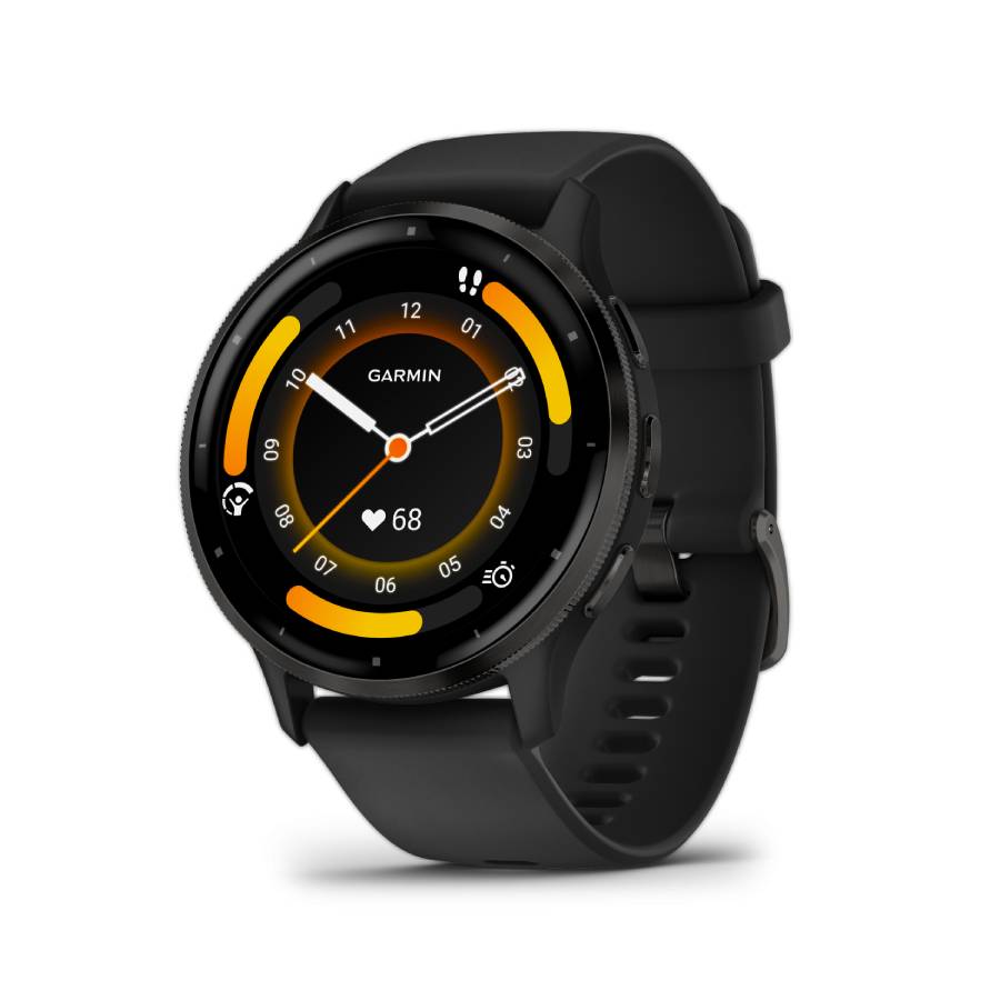 Venu 3 Smartwatch - Black - 45mm