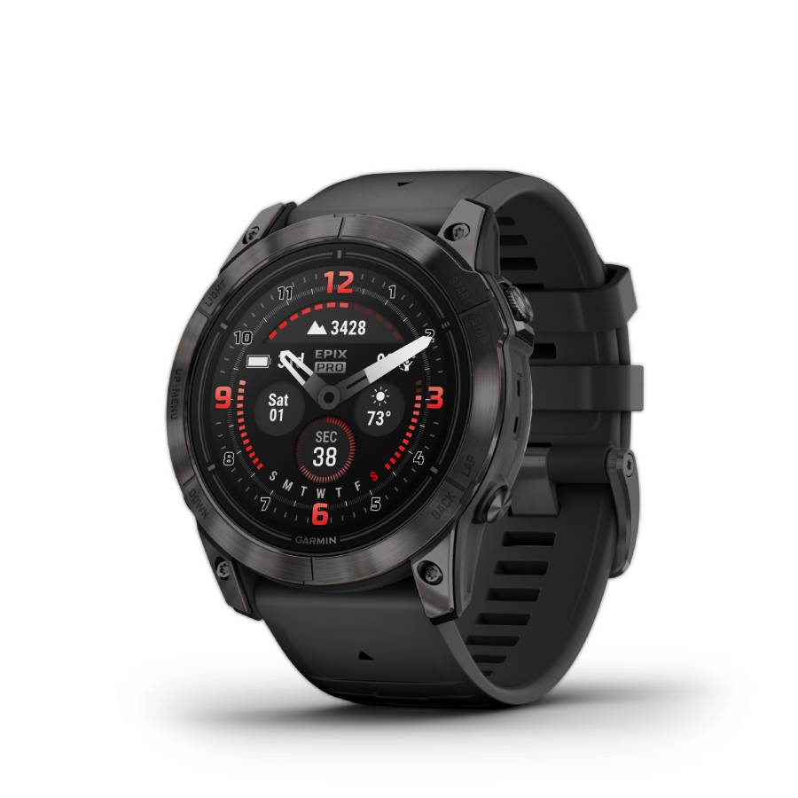 epix Pro (Gen 2) Smartwatch Sapphire Edition - Black - 51mm