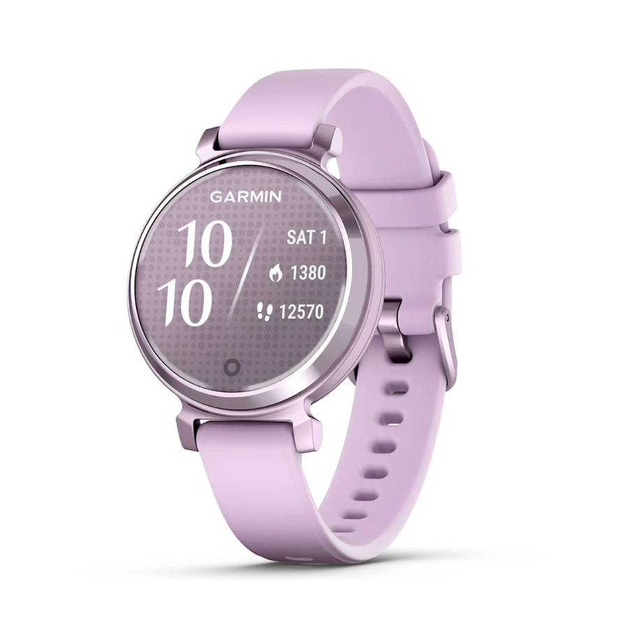 Lily 2 Smartwatch - Metallic Lilac with Lilac Silicone Band
