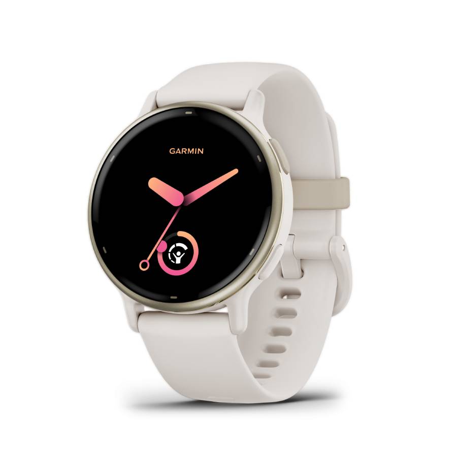vívoactive 5 Smartwatch - Ivory / Cream Gold