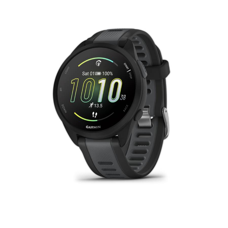 Forerunner 165 Running Smartwatch - Black / Slate Gray