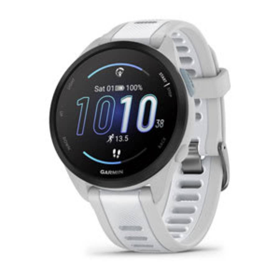 Forerunner 165 Running Smartwatch - Mist Gray / Whitestone