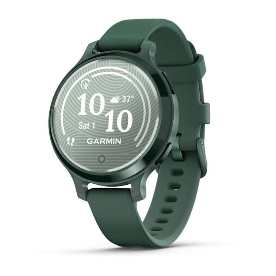 Lily 2 Active - Jasper Green with Jasper Green Silicone Band