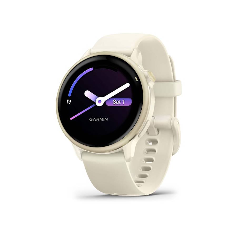 vívoactive 6 - Lunar Gold with Bone Band