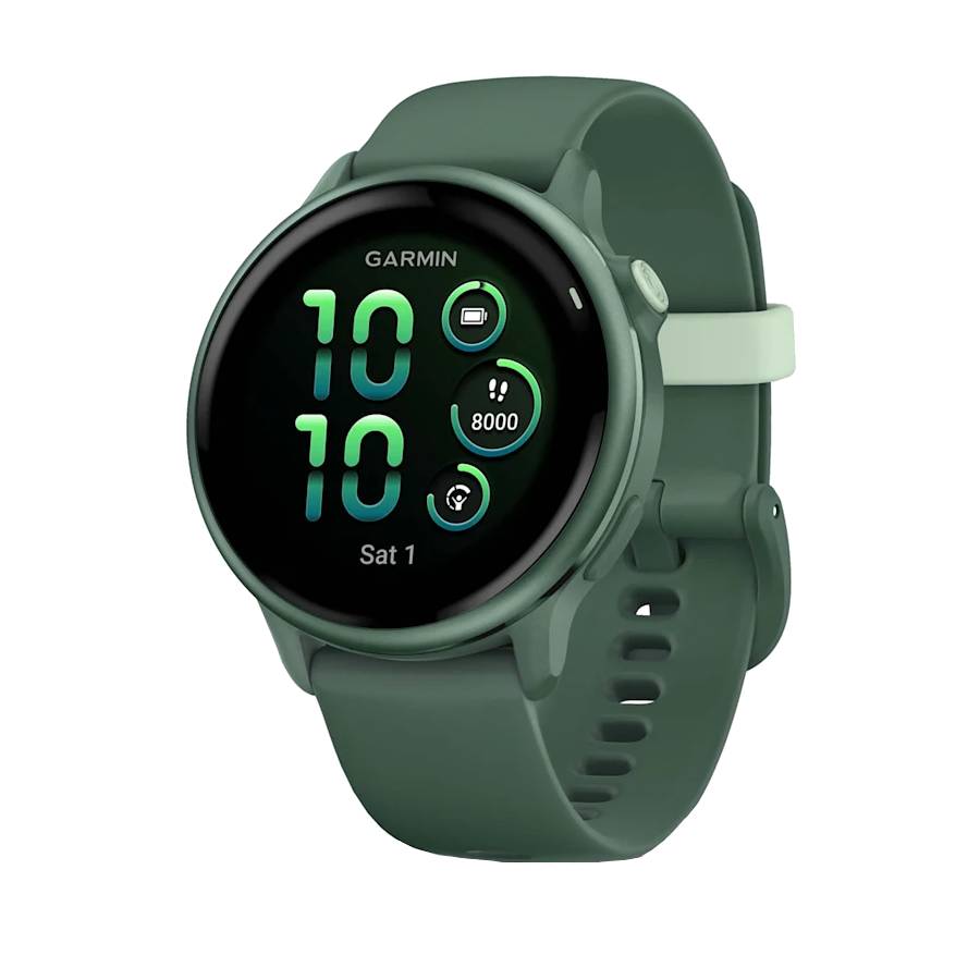 vívoactive 6 GPS Smartwatch - Metallic Jasper Green with Jasper Green Band