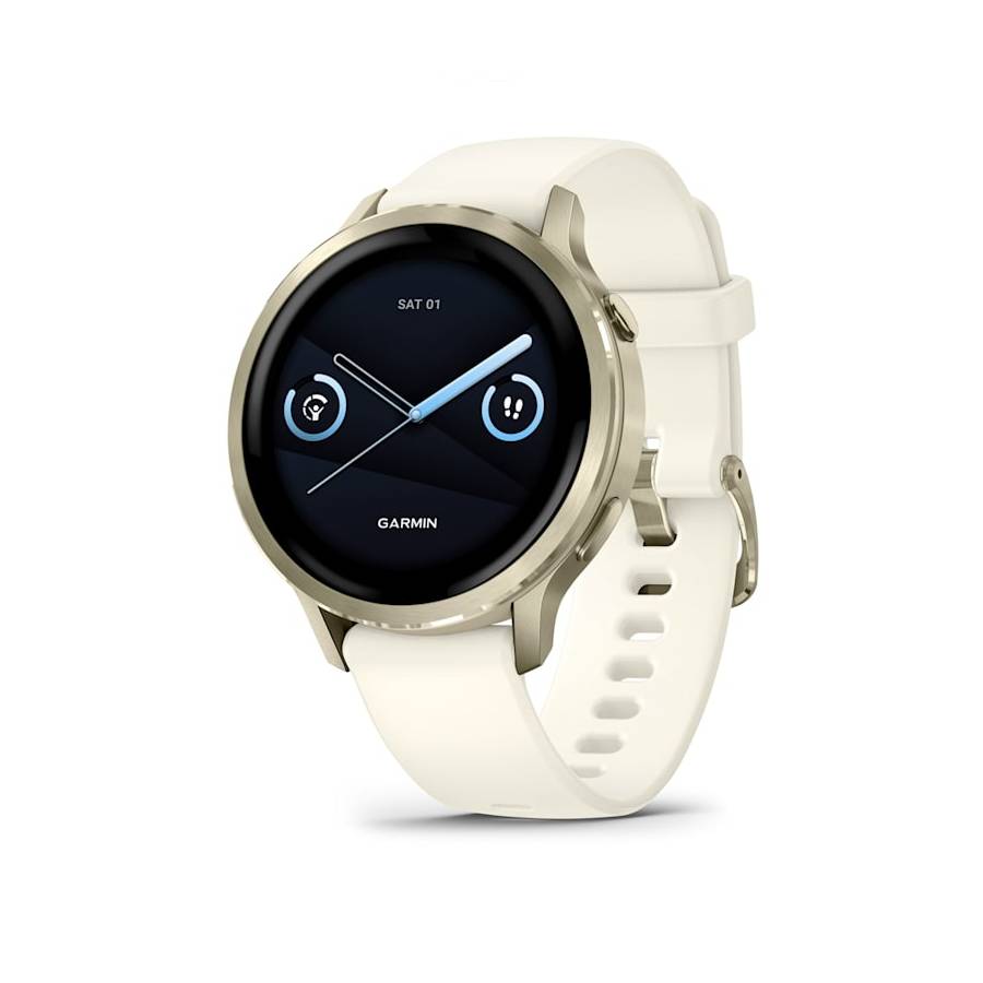 Venu 4 - Lunar Gold with Bone Band - 41mm