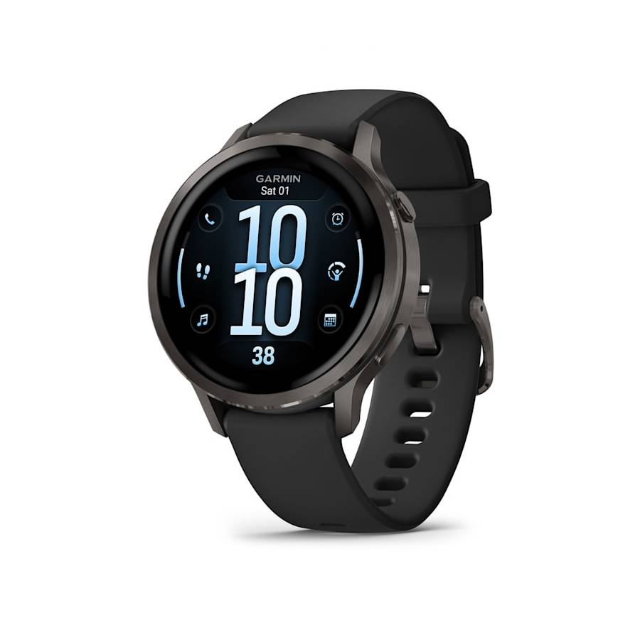 Venu 4 - Slate with Black Band - 41mm