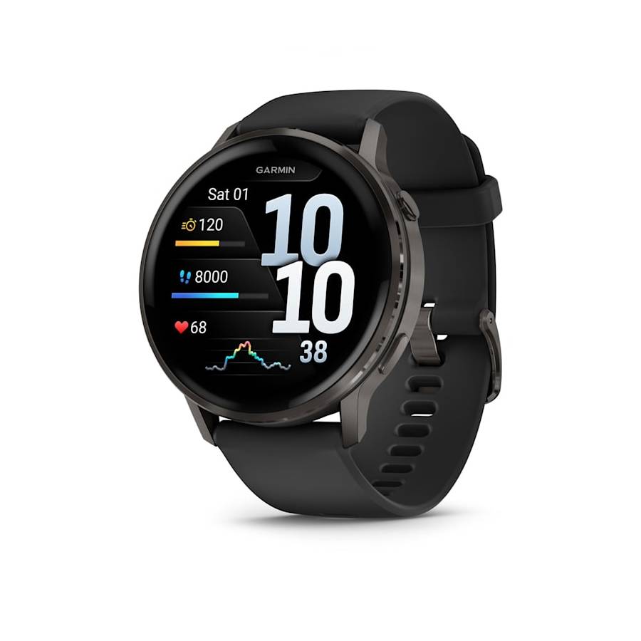 Venu 4 - Slate with Black Band - 45mm