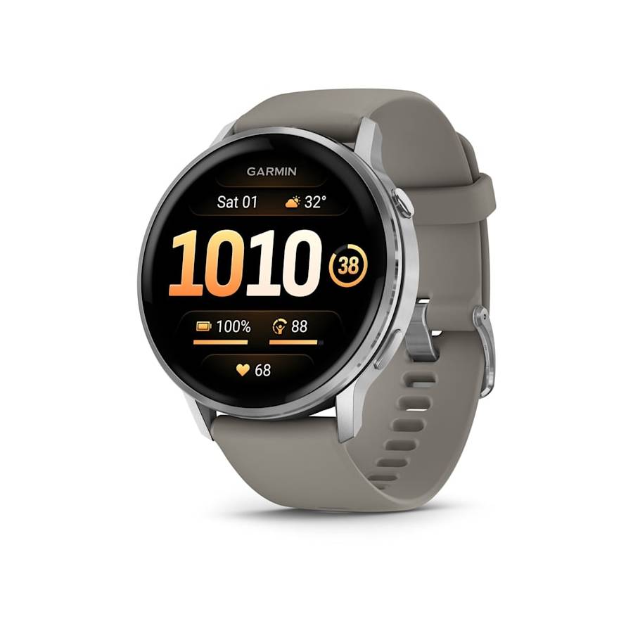 Venu 4 - Silver with Silver Gray Band - 45mm