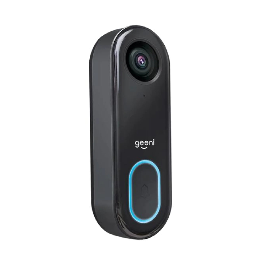 Smart Doorbell Camera 1080P - Black