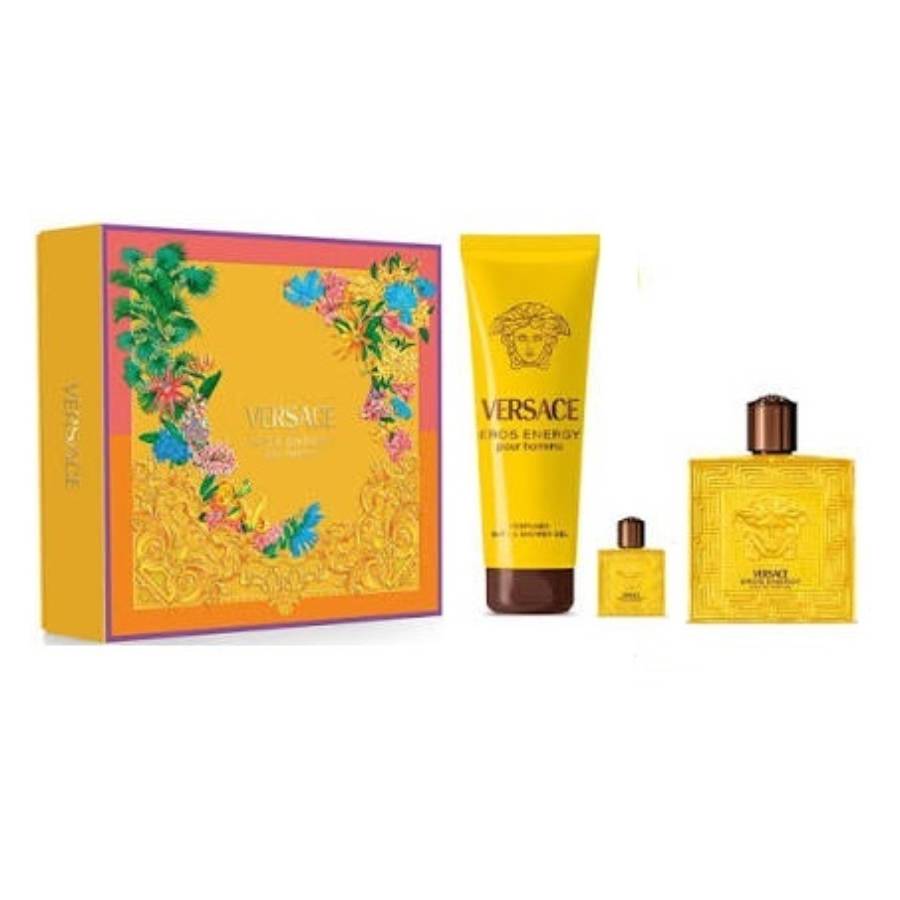 Eros Energy Eau de Parfum Gift Set - Men - 100ml