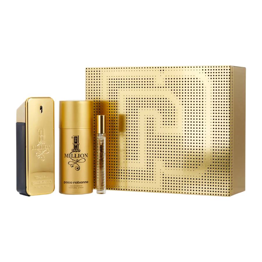 1 Million Eau de Parfum Gift Set - Men - 100ml