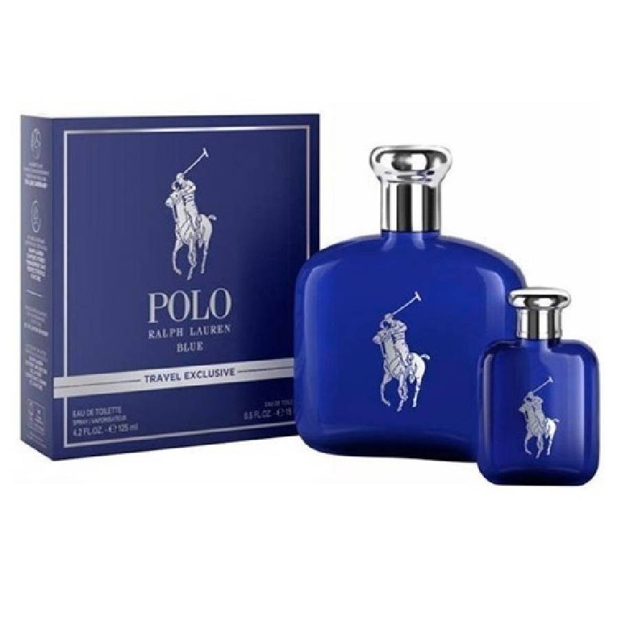 Polo Blue Eau de Toilette Gift Set - Men - 125ml