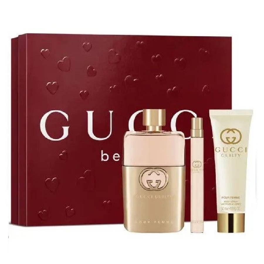 Guilty Eau de Toilette Gift Set - Women - 90ml